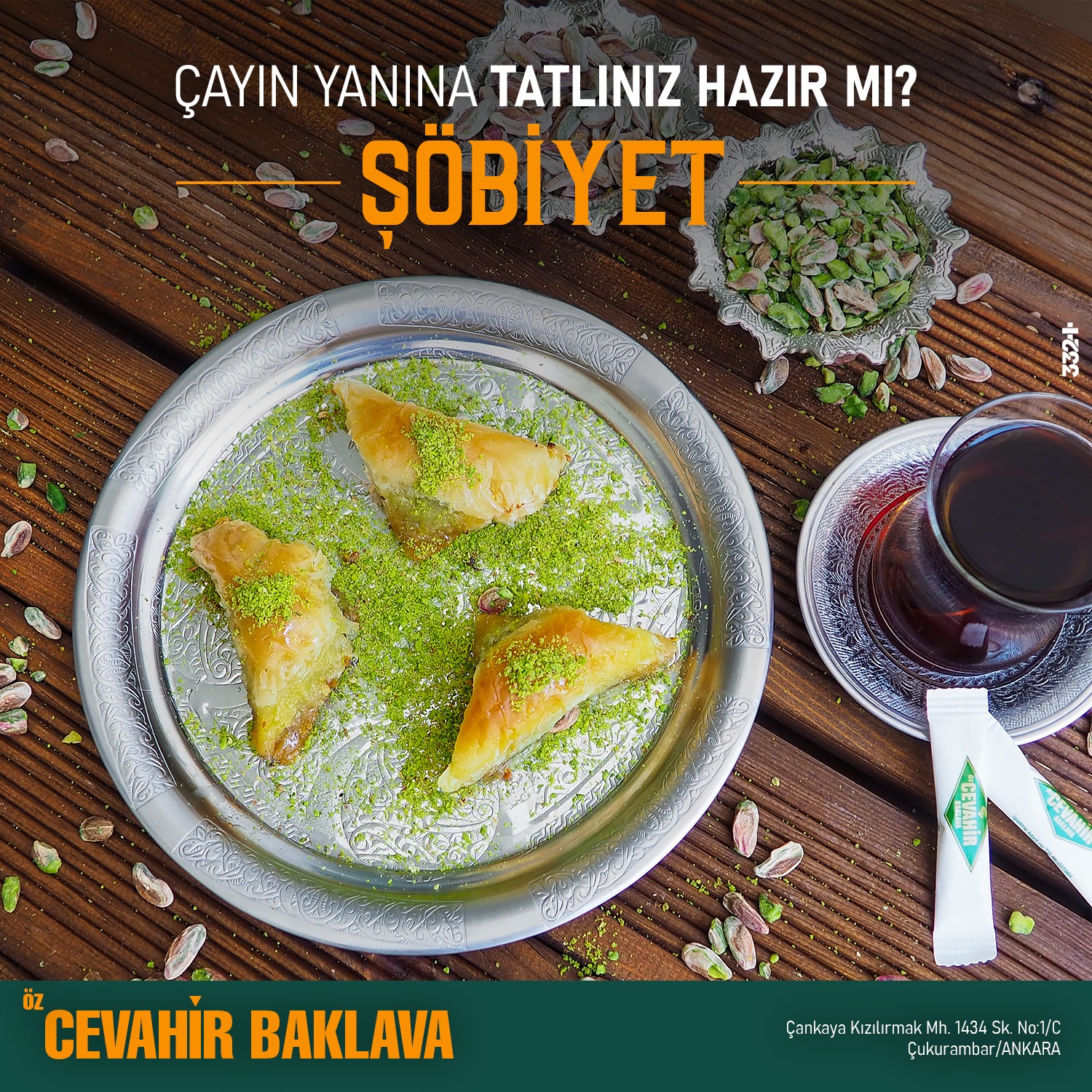 Çayın Yanına ŞöbiyetinizHazır mı ?